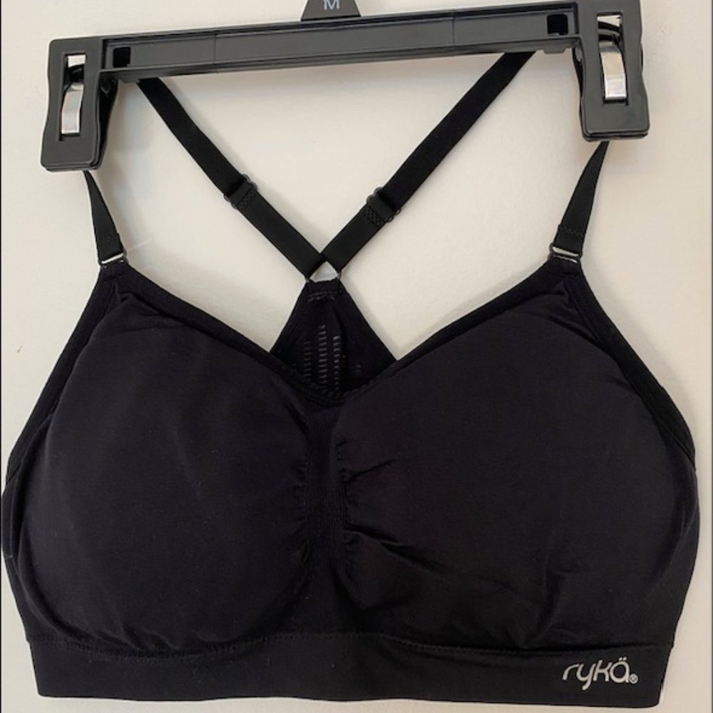 Black Sports Bra